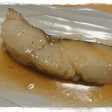 フライパン調理☆めんつゆで鱈の照り焼き